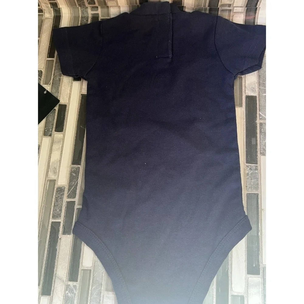 NWT NCAA Syracuse Orange‎ Bodysuit Baby Size 3/6 Months Blue